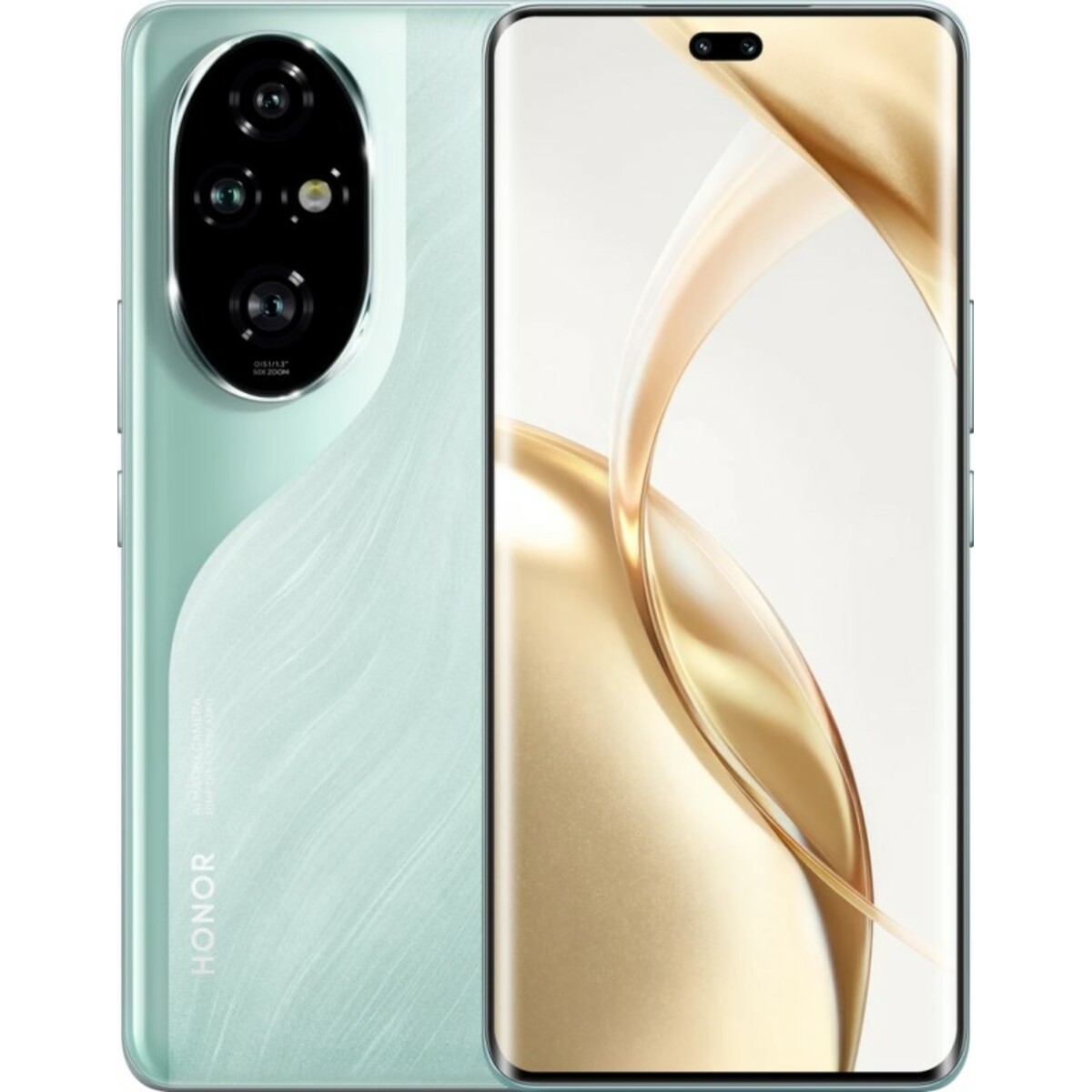 Смартфон Honor 200 Pro 12 / 512Gb (Цвет: Ocean Cyan)