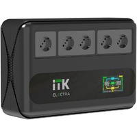 Источник бесперебойного питания ITK ELT5-600VA-1-001, черный