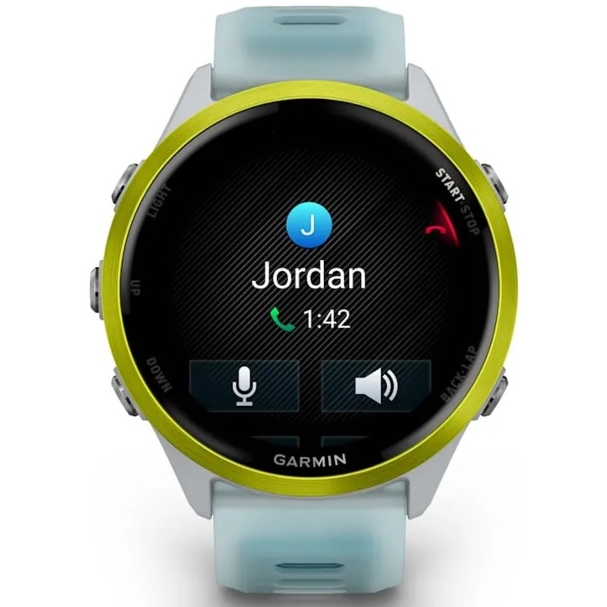 Умные часы Garmin Forerunner 570 47mm (Цвет: Yellow Whitestone / Turquoise) 
