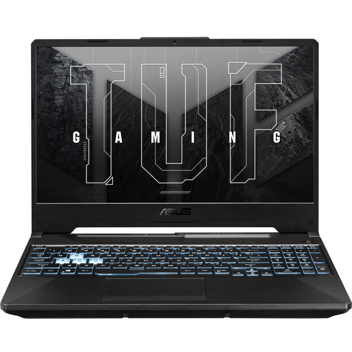 Ноутбук Asus TUF Gaming A15 FA506NF-HN042 (Ryzen 5 7535HS / 8Gb DDR5 / SSD512Gb / NVIDIA GeForce RTX 2050 4Gb / 15.6