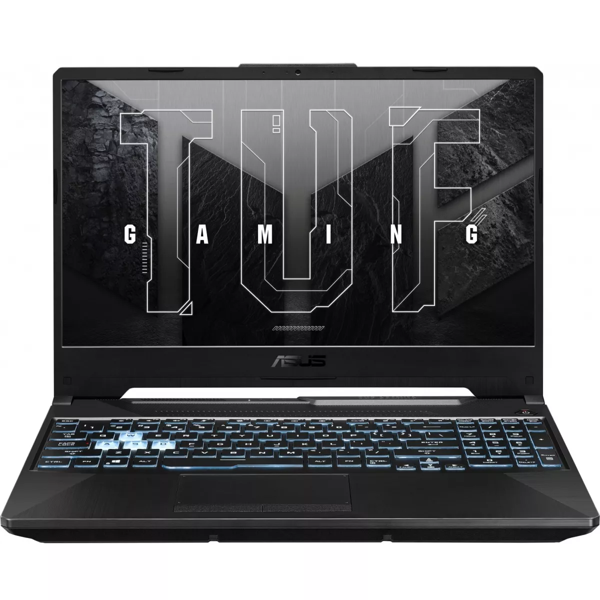 Ноутбук Asus TUF Gaming A15 FA506NF-HN042 (Ryzen 5 7535HS/8Gb DDR5/SSD512Gb/NVIDIA GeForce RTX 2050 4Gb/15.6 /noOS/graphite black) (90NR0JE7-M004R0)