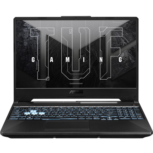 Ноутбук Asus TUF Gaming A15 FA506NF-HN042 (Ryzen 5 7535HS / 8Gb DDR5 / SSD512Gb / NVIDIA GeForce RTX 2050 4Gb / 15.6 Ноутбук Asus TUF Gaming A15 FA506NF-HN042 (Ryzen 5 7535HS / 8Gb DDR5 / SSD512Gb / NVIDIA GeForce RTX 2050 4Gb / 15.6