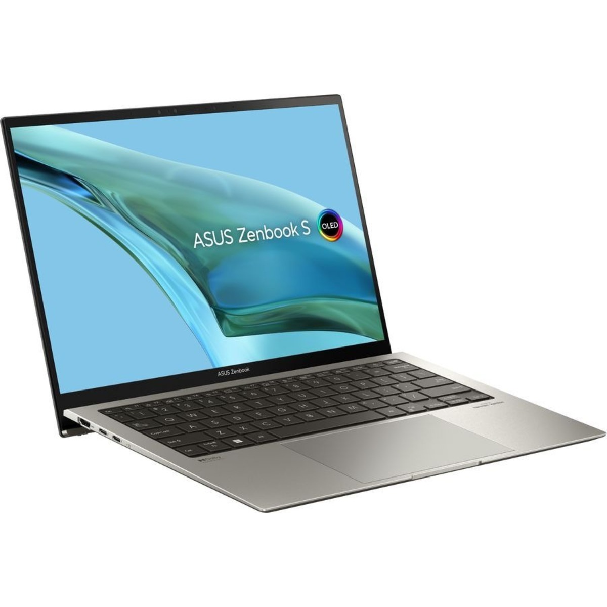 Ноутбук Asus Zenbook S UX5304VA-NQ227W Core i7 1355U 16Gb SSD1Tb Intel Iris Xe graphics 13.3 OLED 2.8K (2880x1800) Windows 11 Home grey WiFi BT Cam Bag (90NB0Z92-M00DE0)