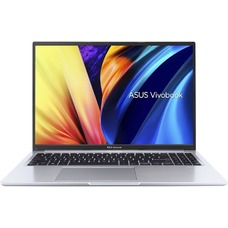 Ноутбук Asus VivoBook 16 X1605ZA-MB364 Core i3 1215U 8Gb SSD512Gb Intel UHD Graphics 16 IPS WUXGA (1920x1200) noOS silver WiFi BT Cam (90NB0ZA2-M00KB0)