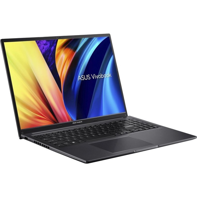 Ноутбук Asus VivoBook 16 X1605ZA-MB321 Core i3 1215U 8Gb SSD512Gb Intel UHD Graphics 16 IPS WUXGA (1920x1200) noOS black WiFi BT Cam (90NB0ZA3-M00K80)