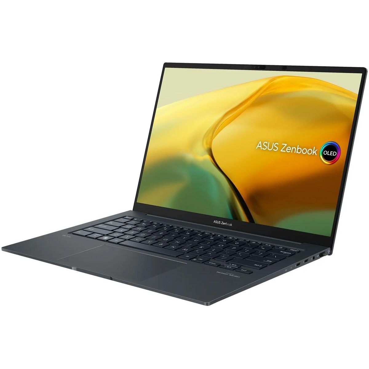 Ноутбук Asus Zenbook 14X OLED UX3404VA-M9287W Core i7 13700H 16Gb SSD1Tb Intel Iris Xe graphics 14.5 OLED 2.8K (2880x1800) Windows 11 Home grey WiFi BT Cam Bag (90NB1081-M00H90)