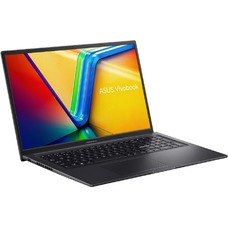 Ноутбук Asus VivoBook 17X M3704YA-AU052 Ryzen 7 7730U 16Gb SSD512Gb AMD Radeon RX Vega 17.3 IPS FHD (1920x1080) noOS black WiFi BT Cam (90NB1192-M00200)
