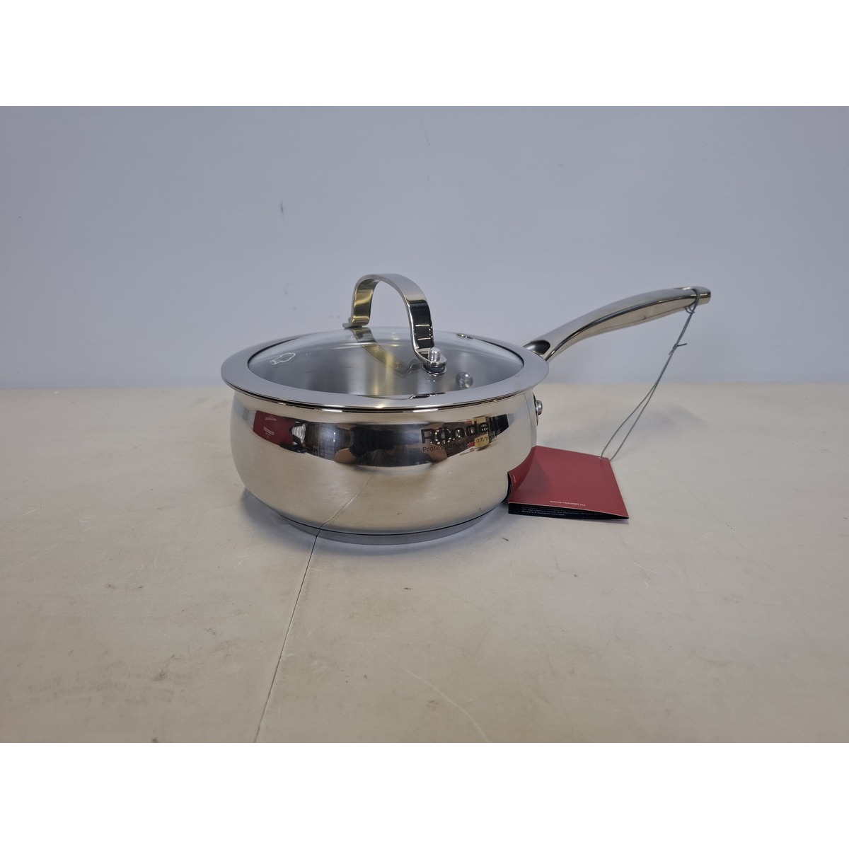 Ковш Rondell Calypso RDS-1670 (Цвет: Inox)