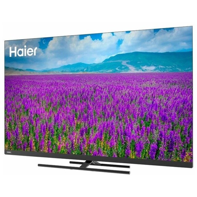 Телевизор Haier 55  Smart TV AX Pro, черный