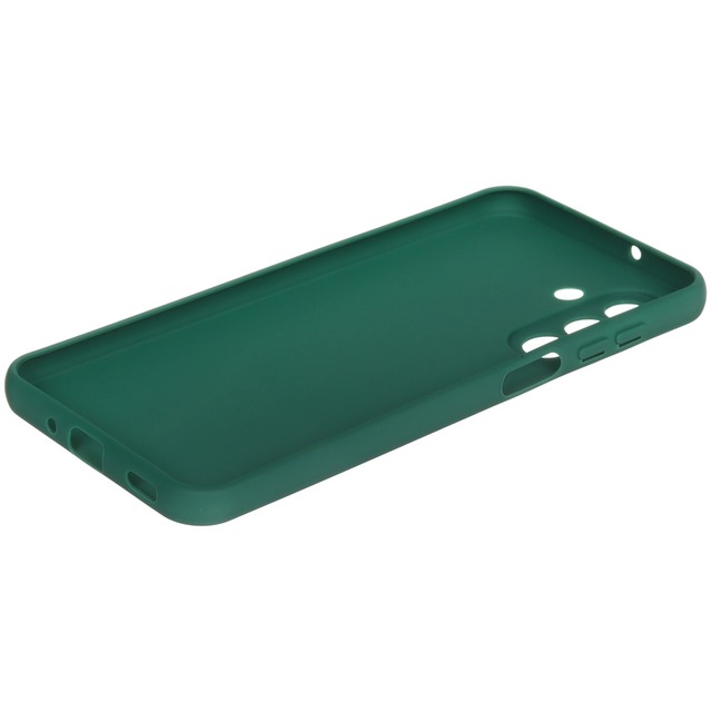 Чехол-накладка Borasco Silicone Case для смартфона Samsung Galaxy A17 (Цвет: Green) Чехол-накладка Borasco Silicone Case для смартфона Samsung Galaxy A17 (Цвет: Green)