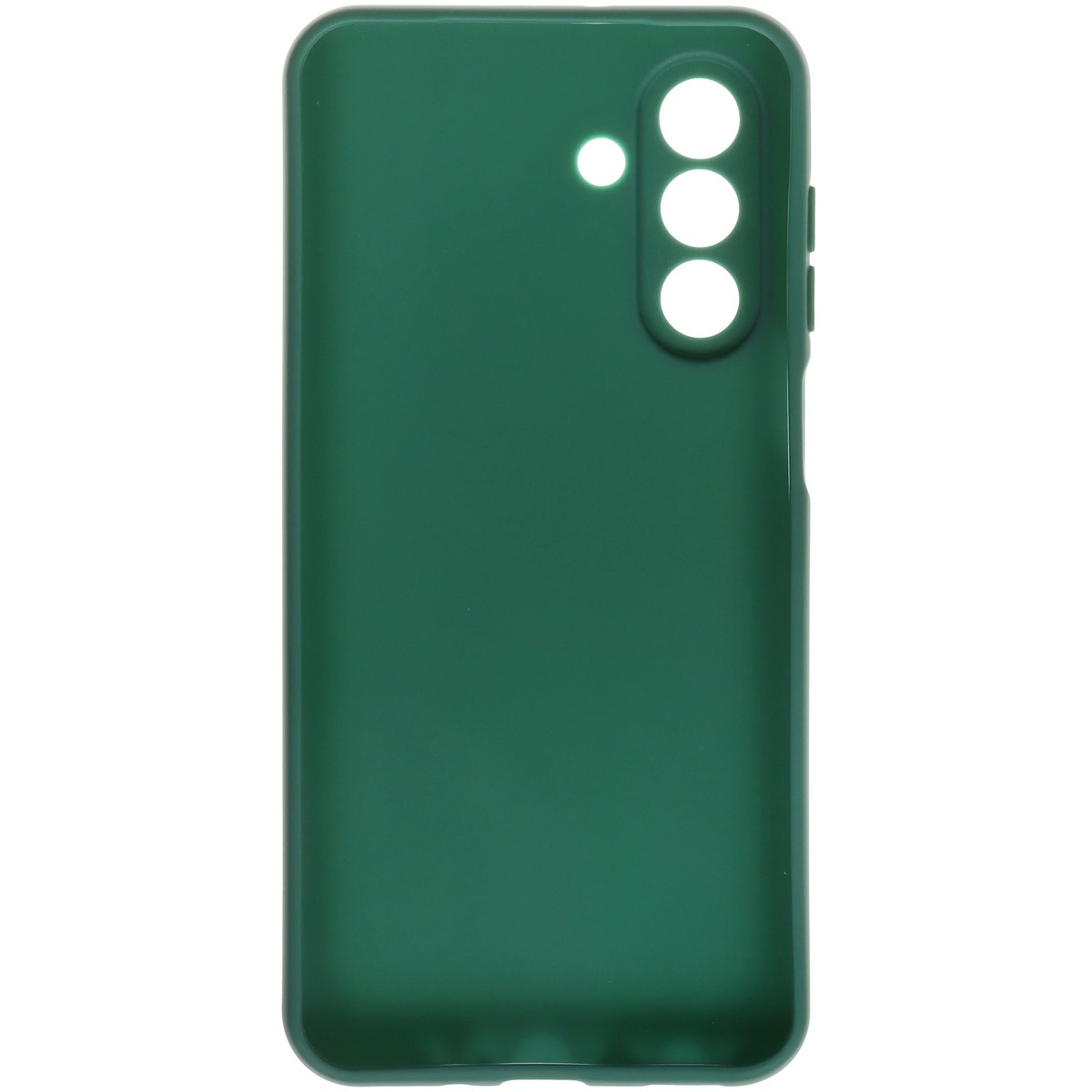 Чехол-накладка Borasco Silicone Case для смартфона Samsung Galaxy A17 (Цвет: Green)