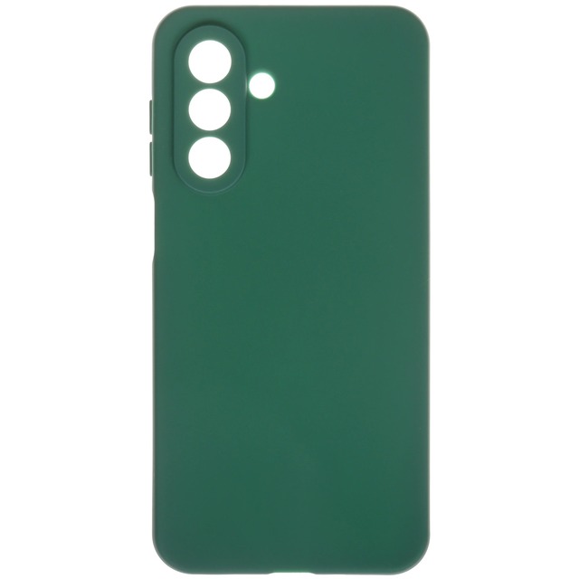 Чехол-накладка Borasco Silicone Case для смартфона Samsung Galaxy A17 (Цвет: Green) Чехол-накладка Borasco Silicone Case для смартфона Samsung Galaxy A17 (Цвет: Green)