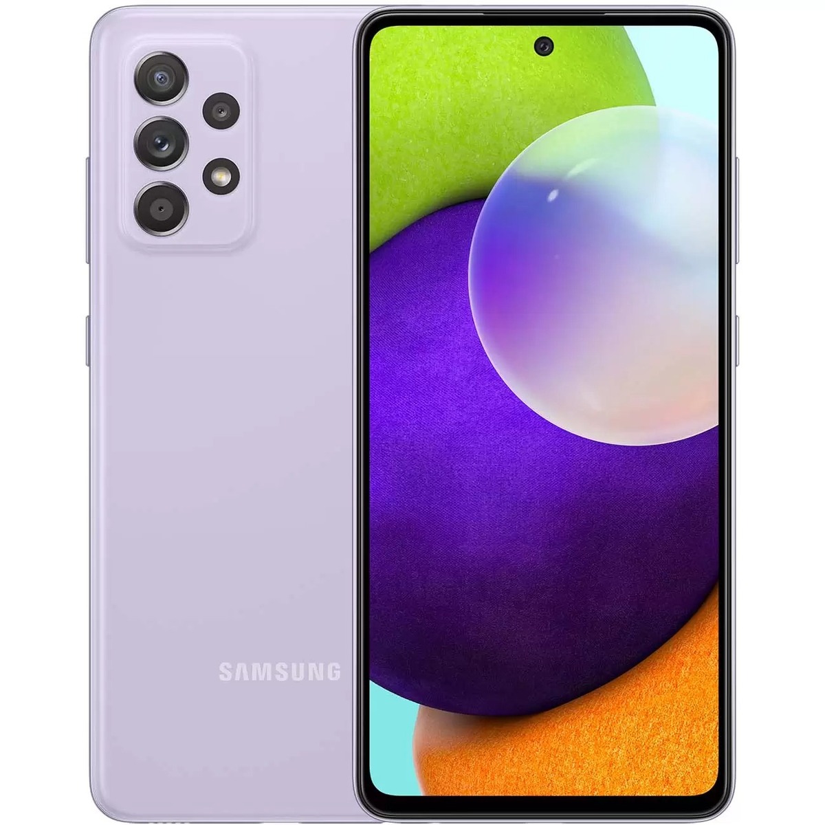 Смартфон Samsung Galaxy A52 8 / 256Gb (Цвет: Awesome Violet)