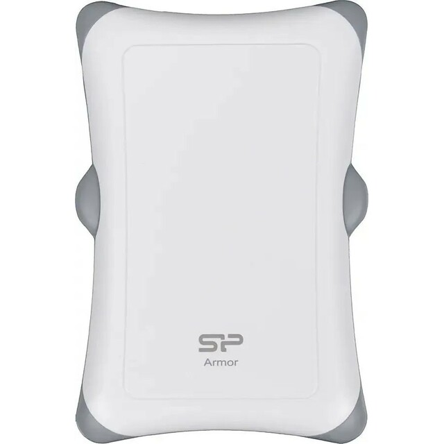 Жесткий диск Silicon Power USB 3.0 1Tb SP010TBPHDA30S3W, белый