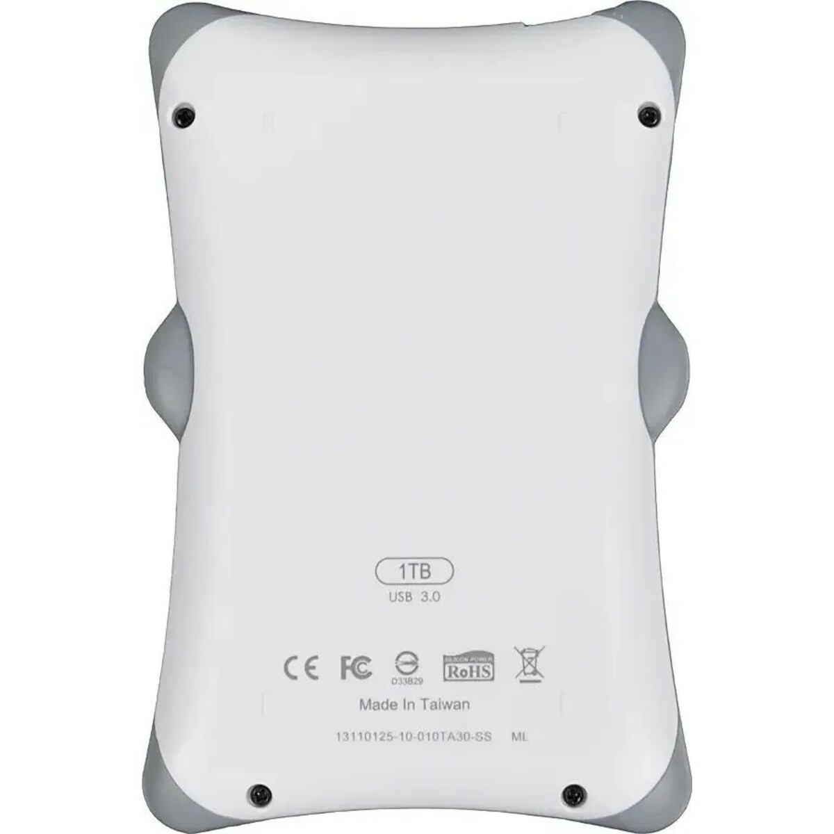 Жесткий диск Silicon Power USB 3.0 1Tb SP010TBPHDA30S3W, белый
