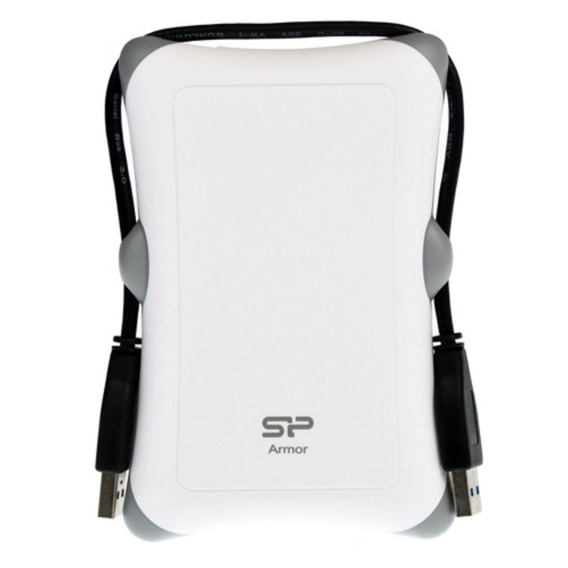 Жесткий диск Silicon Power USB 3.0 2Tb SP020TBPHDA30S3W (Цвет: White)