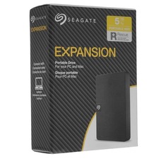 Жесткий диск Seagate Original USB 3.0 5Tb STKM5000400, черный