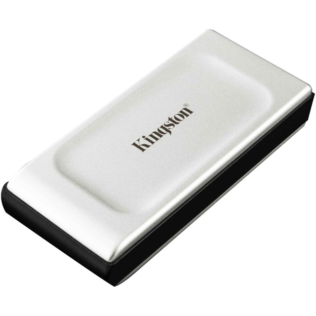 Накопитель SSD Kingston USB-C 2Tb SXS2000/2000G (Цвет: Gray)
