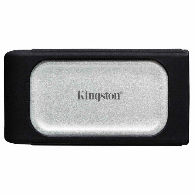 Накопитель SSD Kingston USB-C 500Gb SXS2000/500G (Цвет: Gray)