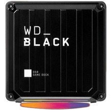 Накопитель SSD WD Thdb3 2Tb WDBA3U0020BBK-EESN D50 Game Dock (Цвет: Black)