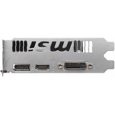 Видеокарта MSI PCI-E GTX 1050 Ti 4GT OCV1 nVidia GeForce GTX 1050TI 4096Mb 128bit GDDR5 1341/7008 DVIx1/HDMIx1/DPx1/HDCP Ret
