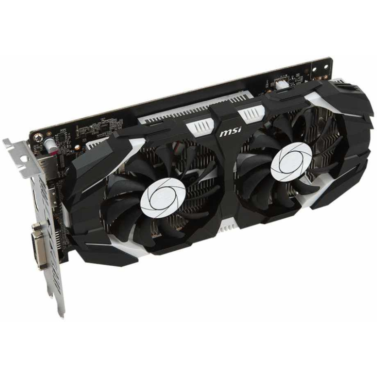 Видеокарта MSI PCI-E GTX 1050 Ti 4GT OCV1 nVidia GeForce GTX 1050TI 4096Mb 128bit GDDR5 1341 / 7008 DVIx1 / HDMIx1 / DPx1 / HDCP Ret