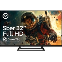 Телевизор Sber 32  SDX-32F3111, черный