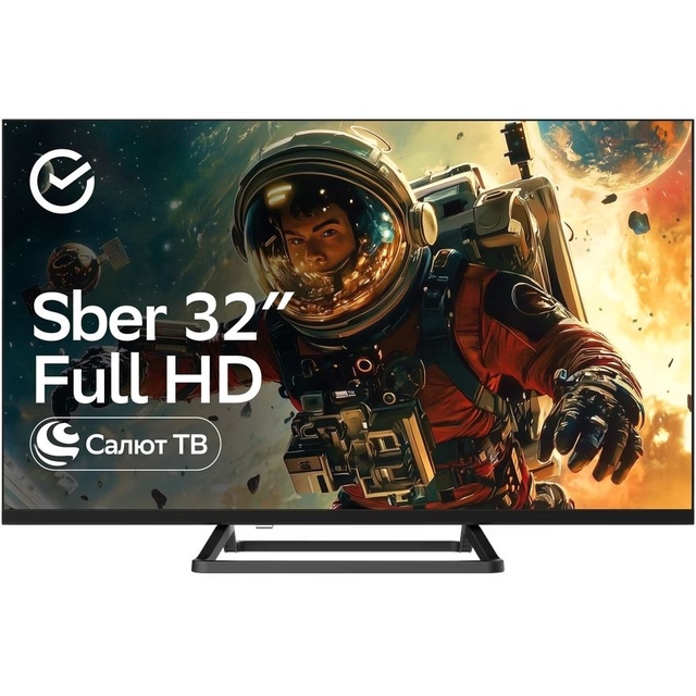 Телевизор Sber 32" SDX-32F3111, черный Телевизор Sber 32" SDX-32F3111, черный