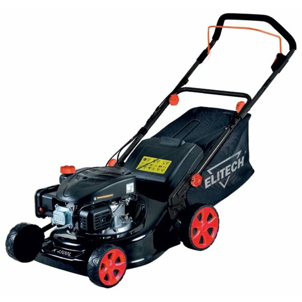 Газонокосилка роторная Elitech К4500L (Цвет: Black)