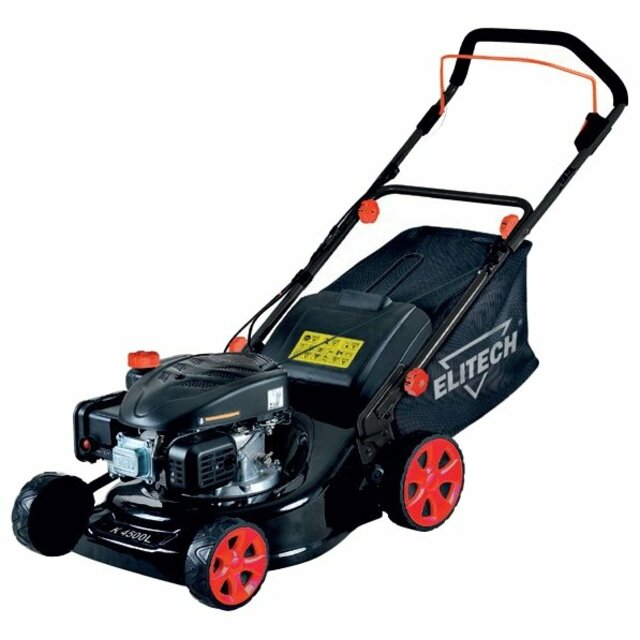 Газонокосилка роторная Elitech К4500L (Цвет: Black)