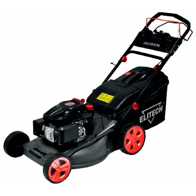 Газонокосилка роторная Elitech К 6500B&S (Цвет: Black) Газонокосилка роторная Elitech К 6500B&S (Цвет: Black)