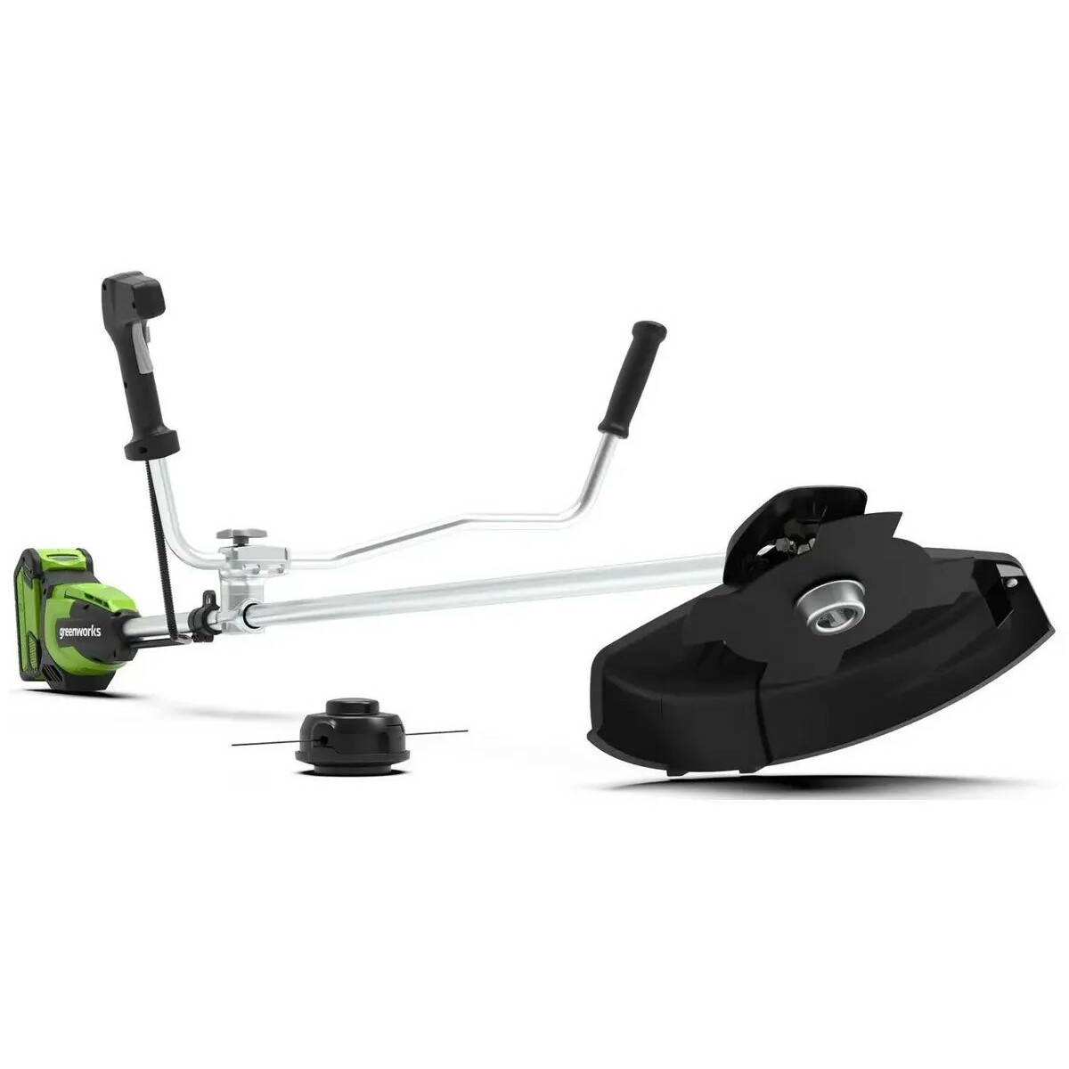 Триммер электрический Greenworks GD40BCB (Цвет: Green)