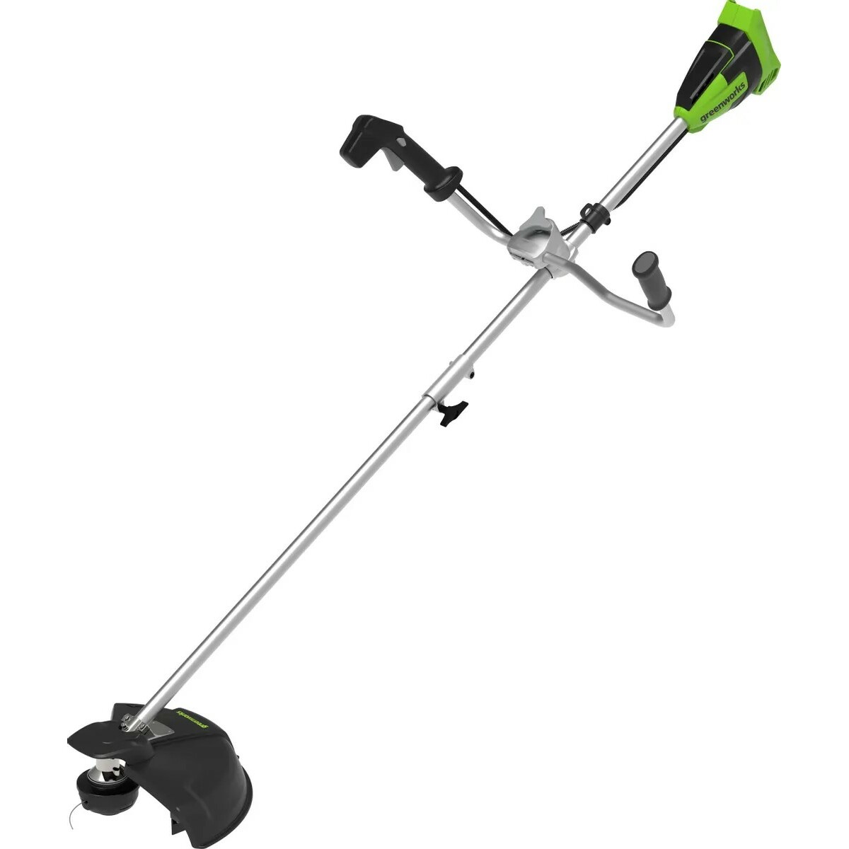 Триммер электрический Greenworks GD40BCB (Цвет: Green)