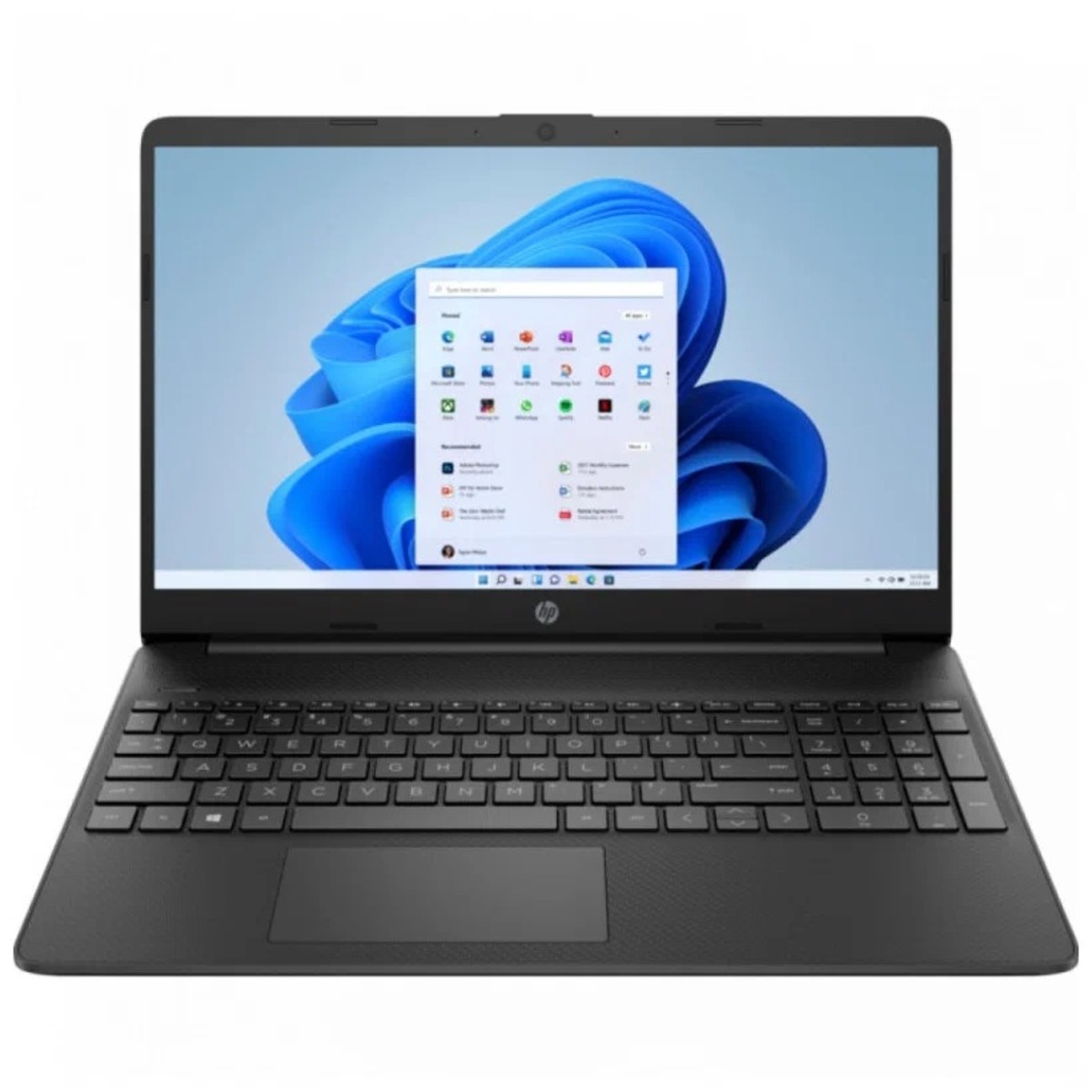 Ноутбук HP 15s-fq5029ci (Intel Core i5 1235U 1.3Ghz / 16Gb DDR4 / SSD 512Gb / Intel Iris Xe Graphics / 15.6