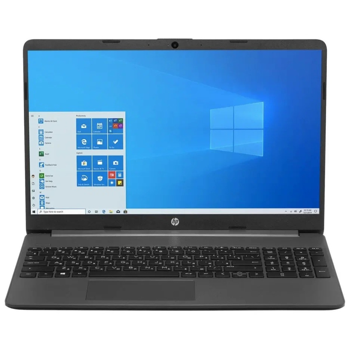 Ноутбук HP 15s-fq5029ci (Intel Core i5 1235U 1.3Ghz / 16Gb DDR4 / SSD 512Gb / Intel Iris Xe Graphics / 15.6