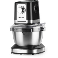 Кухонная машина Vitek VT-1435 (Цвет: Black/Silver)