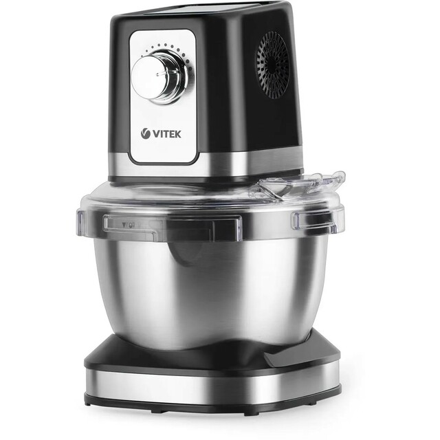 Кухонная машина Vitek VT-1435 (Цвет: Black / Silver)