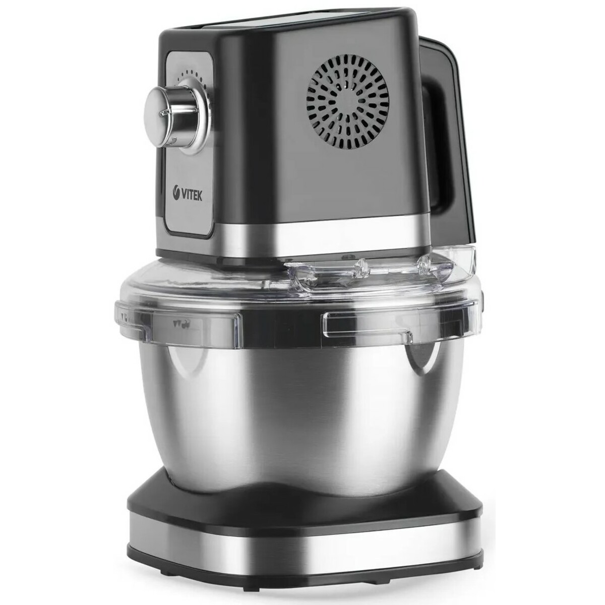 Кухонная машина Vitek VT-1435 (Цвет: Black/Silver)