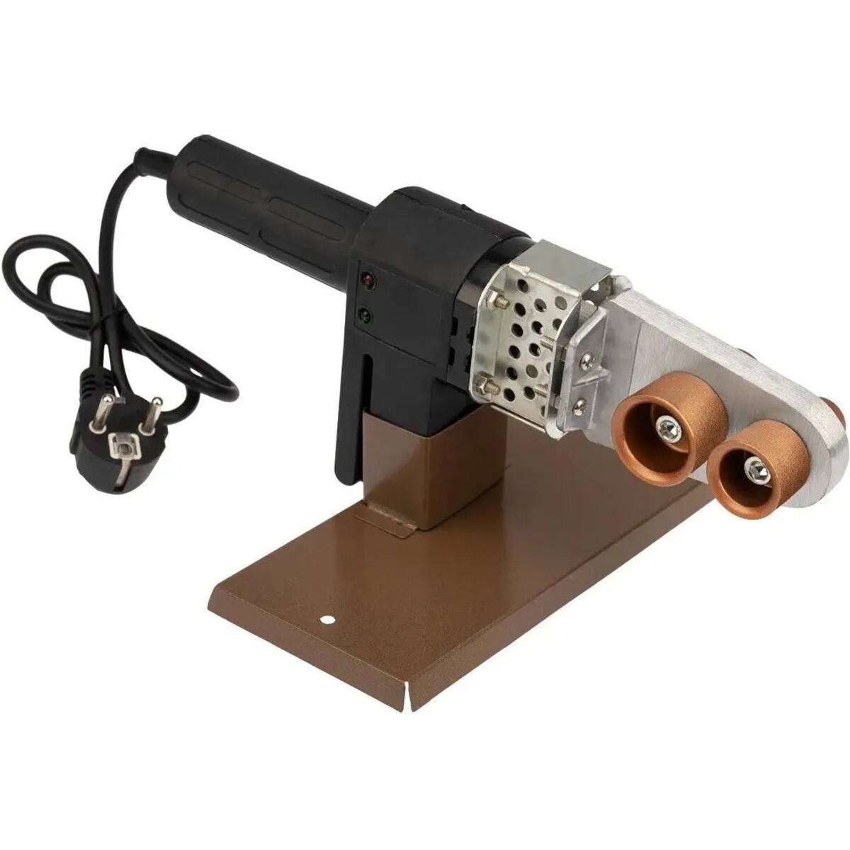 Сварочный аппарат для пластиковых труб Rexant RXT-700 (Цвет: Black/Brown)