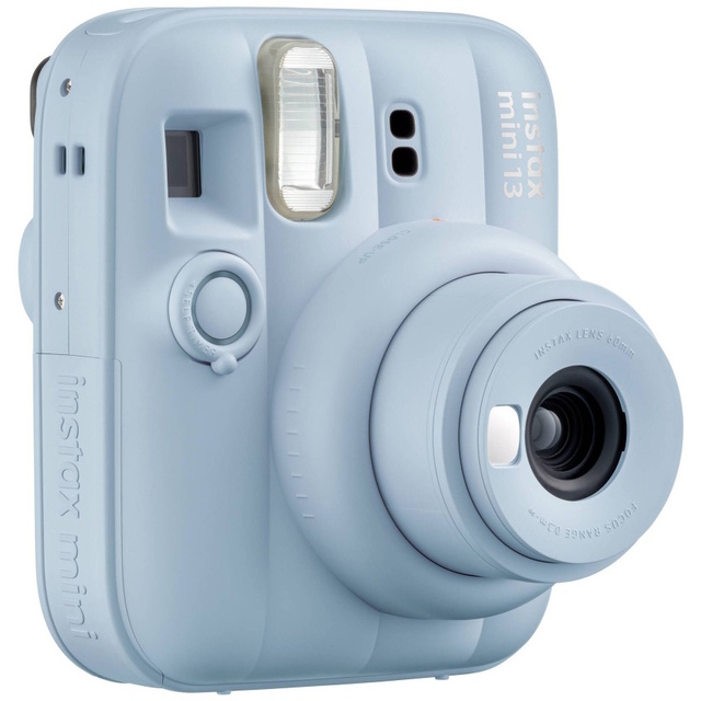 Фотоаппарат моментальной печати FUJIFILM Instax Mini 13 (Цвет: Frost Blue) 