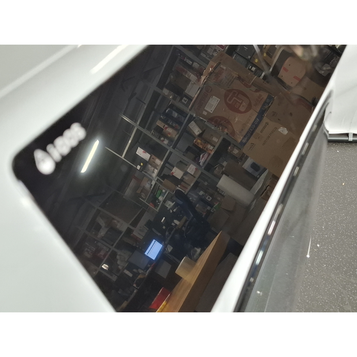 Стиральная машина Bosch Serie 8 WNC254A0SN, белый