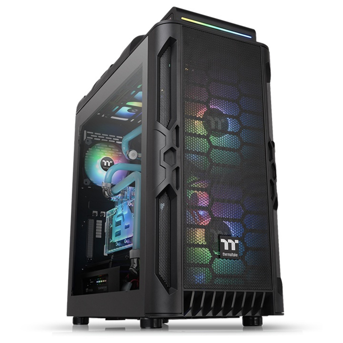 Корпус Thermaltake Level 20 RS mATX (Цвет: Black)