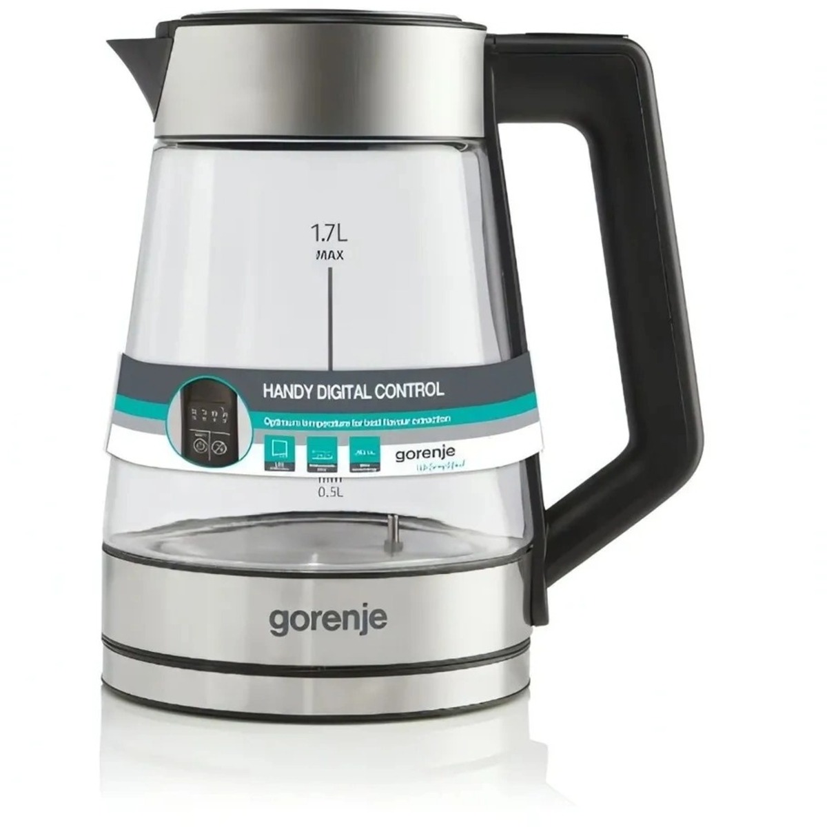 Чайник Gorenje K17TRGT (Цвет: Silver)