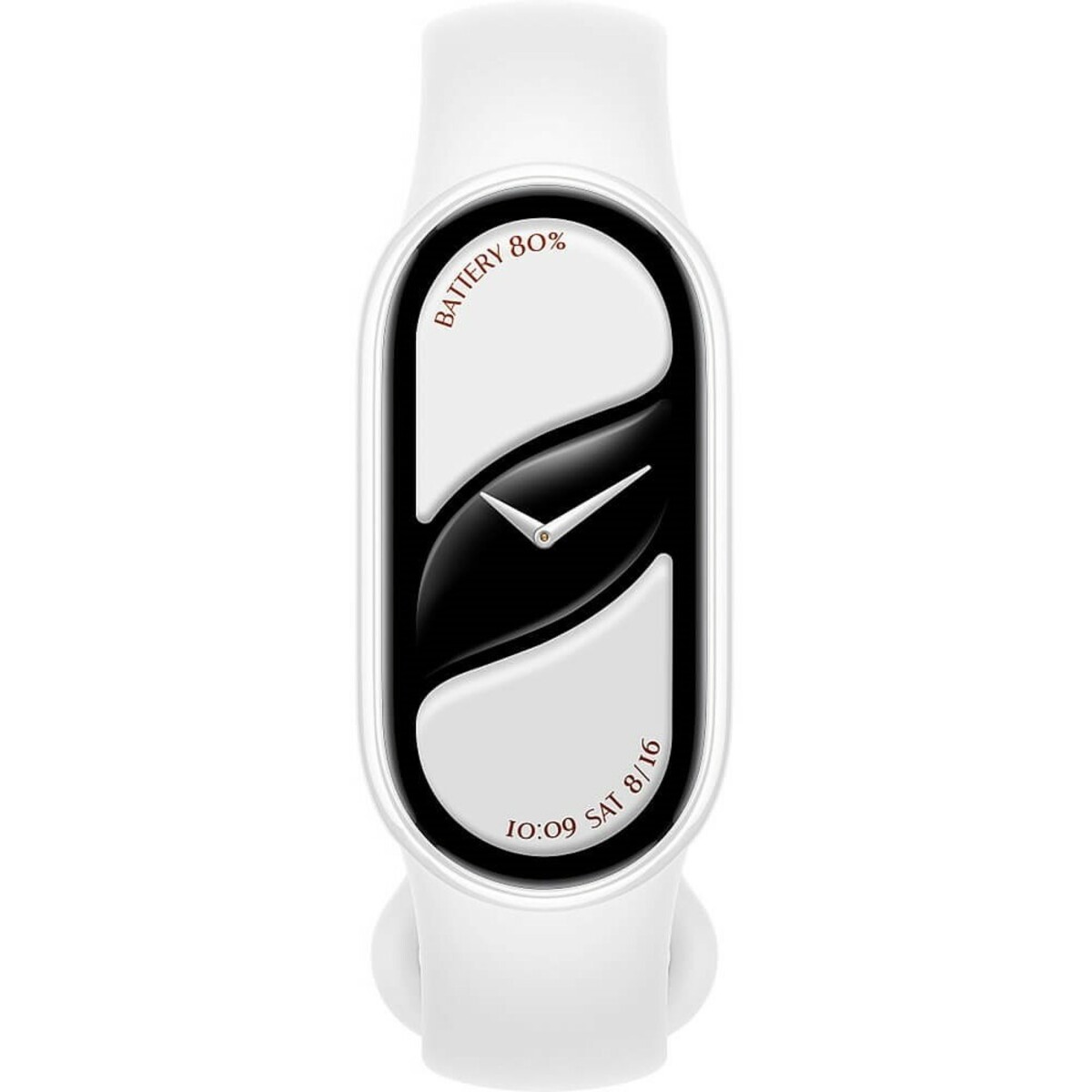 Фитнес-браслет Xiaomi Smart Band 10 Ceramic Edition (Цвет: Pearl White)