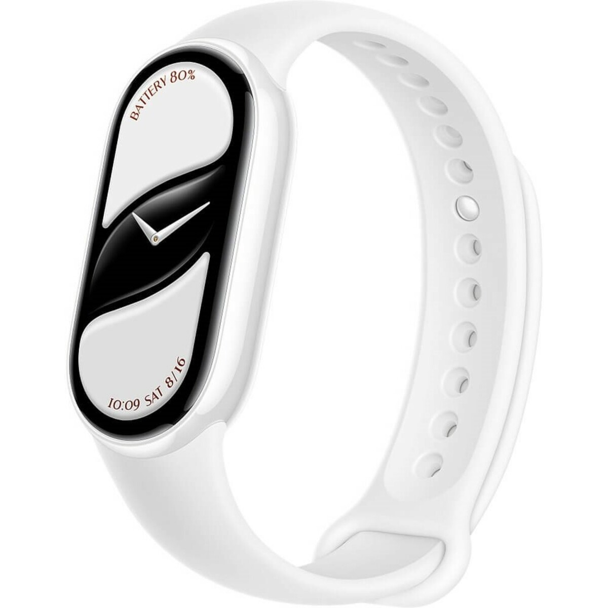 Фитнес-браслет Xiaomi Smart Band 10 Ceramic Edition (Цвет: Pearl White)