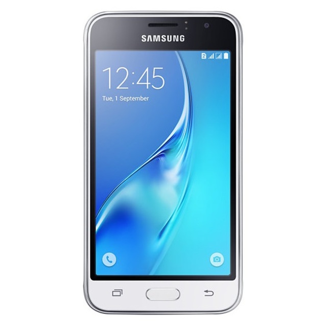Смартфон Samsung Galaxy J1 (2016) Duos LTE SM-J120F/DS (Цвет: White)