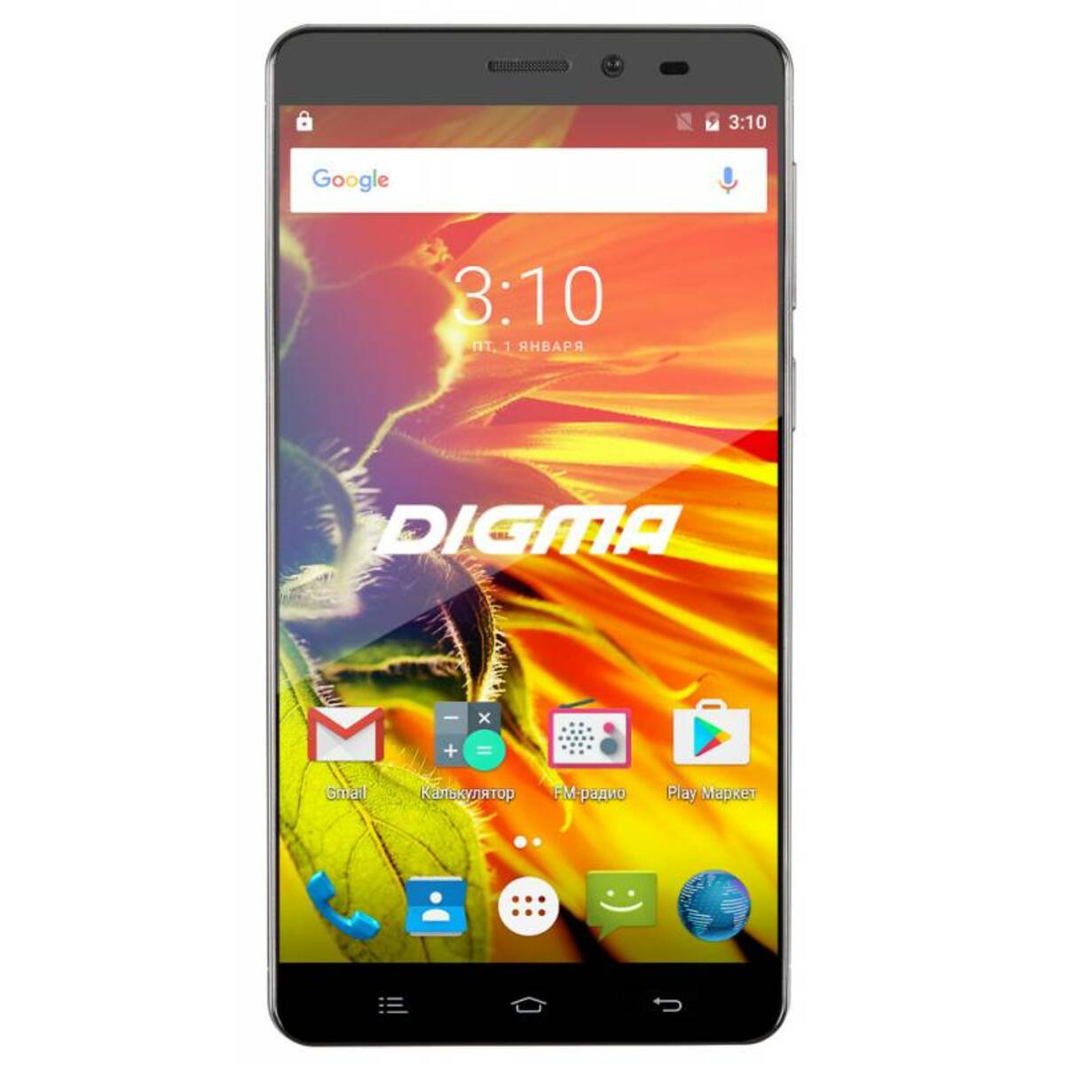 Смартфон Digma VOX S505 3G 8Gb (Цвет: Graphite)