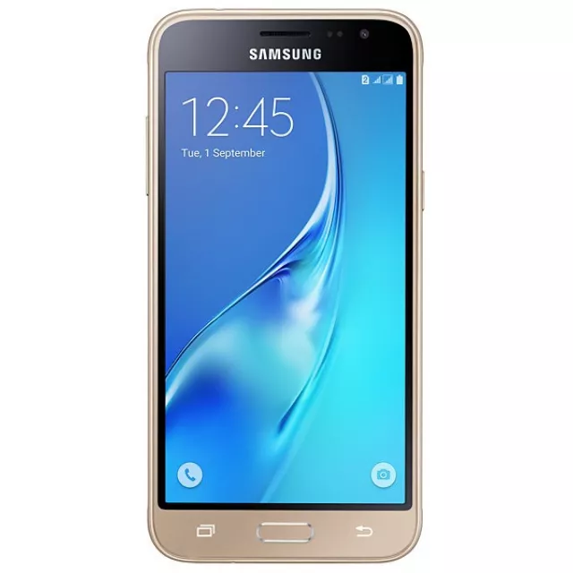 Смартфон Samsung Galaxy J3 (2016) Duos LTE SM-J320F/DS (Цвет: Gold)