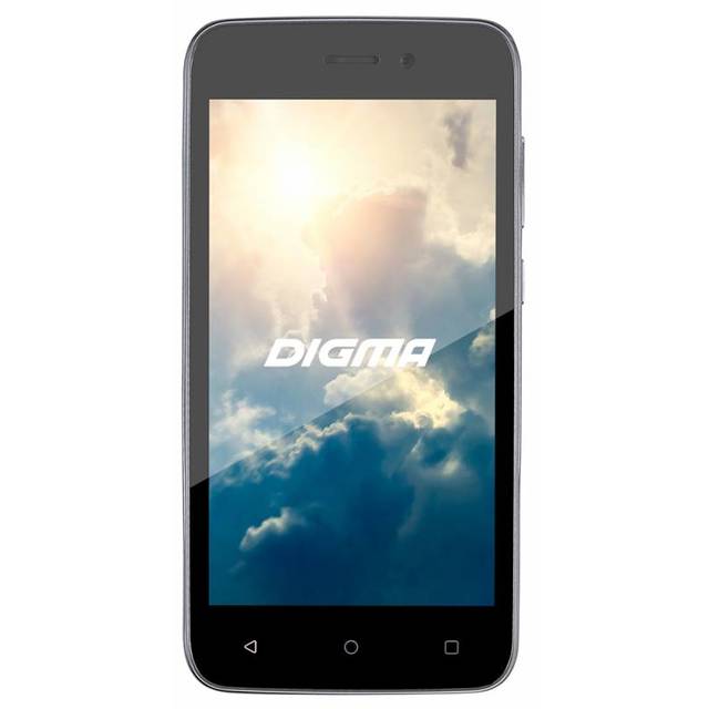 Смартфон Digma VOX G450 3G 8Gb (Цвет: Graphite)