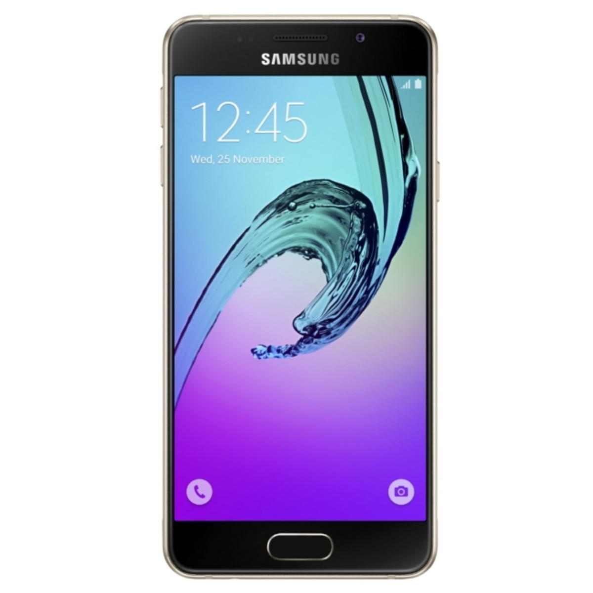 Смартфон Samsung Galaxy A3 (2016) SM-A310F / DS (Цвет: Gold)
